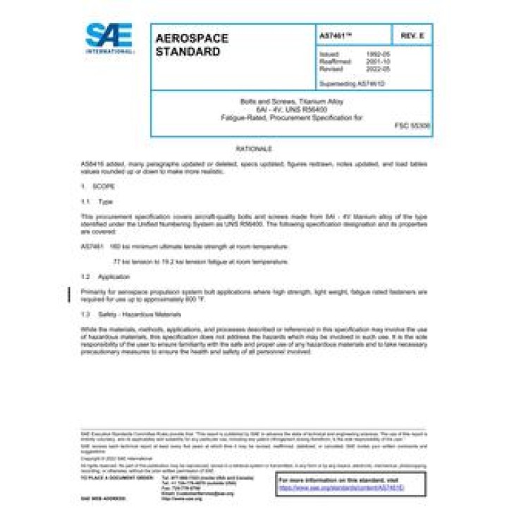 SAE AS7461E PDF