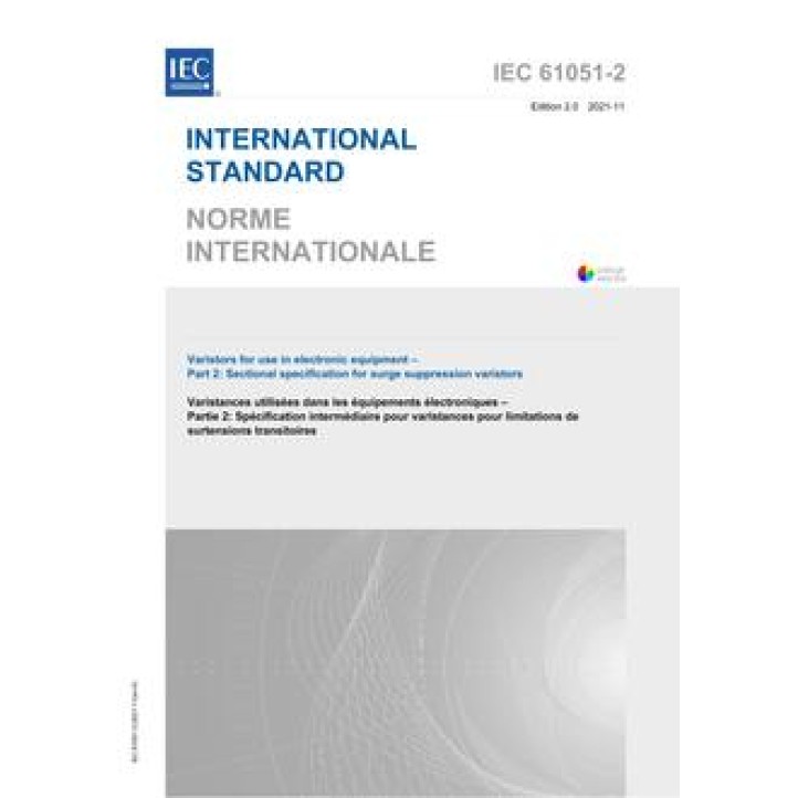 IEC 61051-2 Ed. 2.0 b PDF