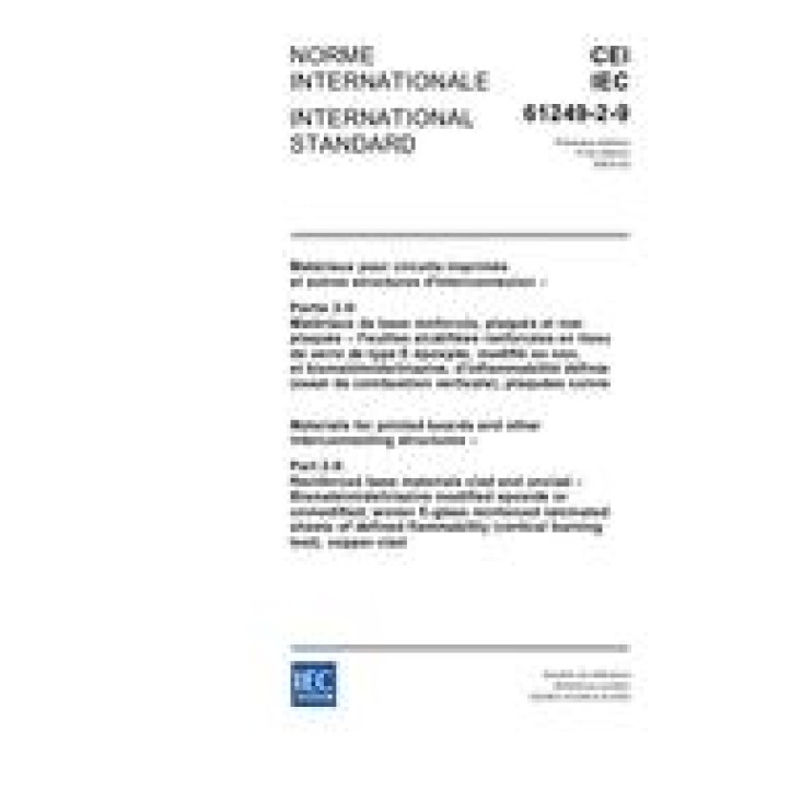 IEC 61249-2-9 Ed. 1.0 b PDF