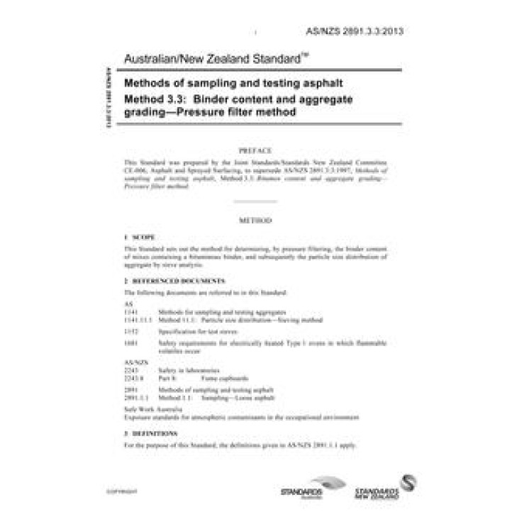 AS/NZS 2891.3.3 PDF