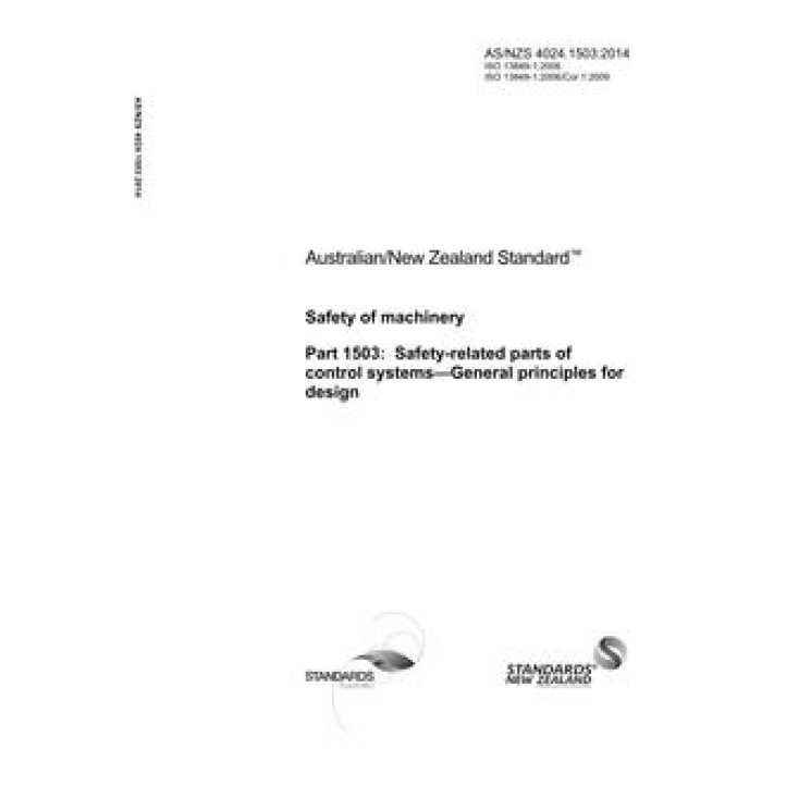 AS/NZS 4024.1503 PDF