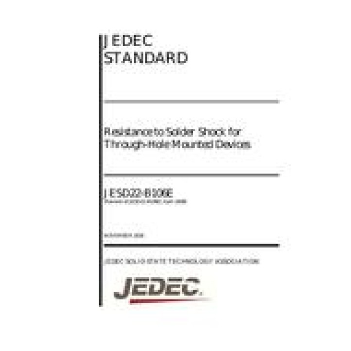 JEDEC JESD22-B106E PDF