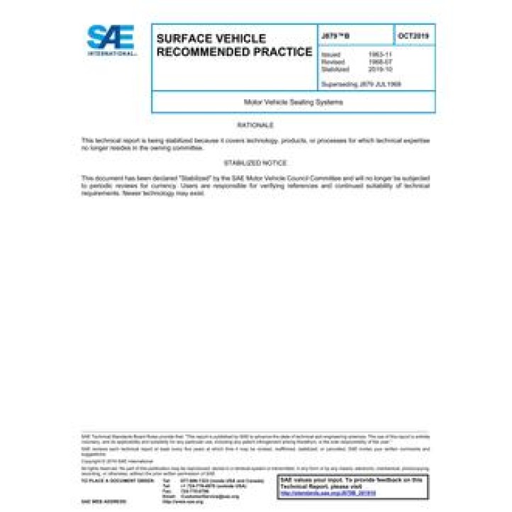 SAE J879B PDF