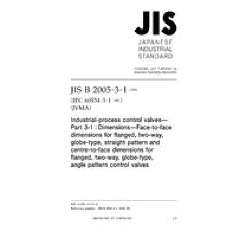 JIS B 2005-3-1 PDF