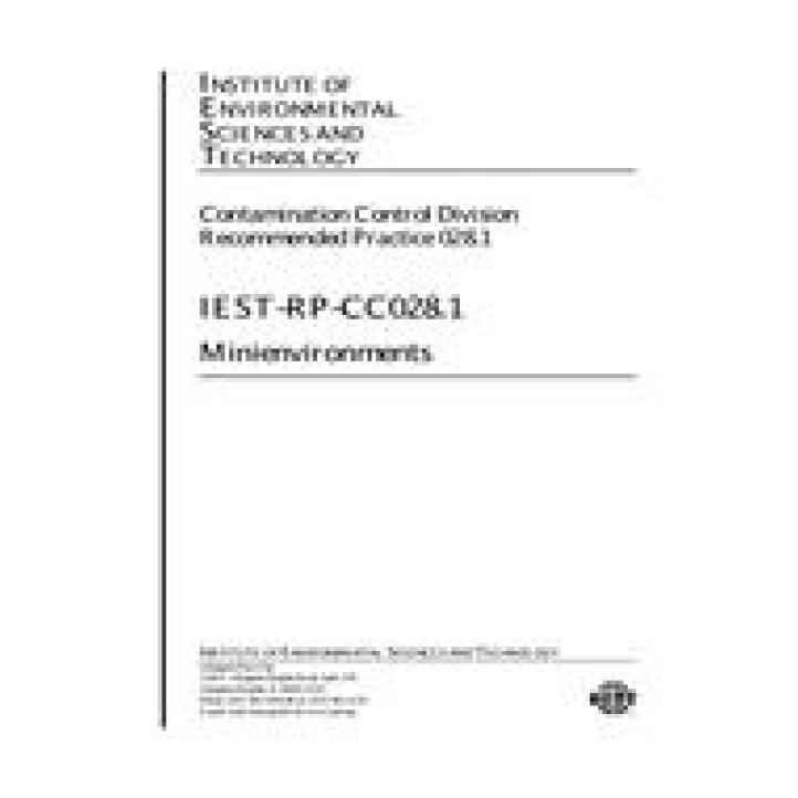 IEST RP-CC028.1 PDF