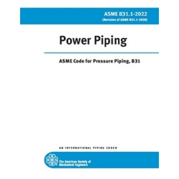 ASME B31.1 PDF download