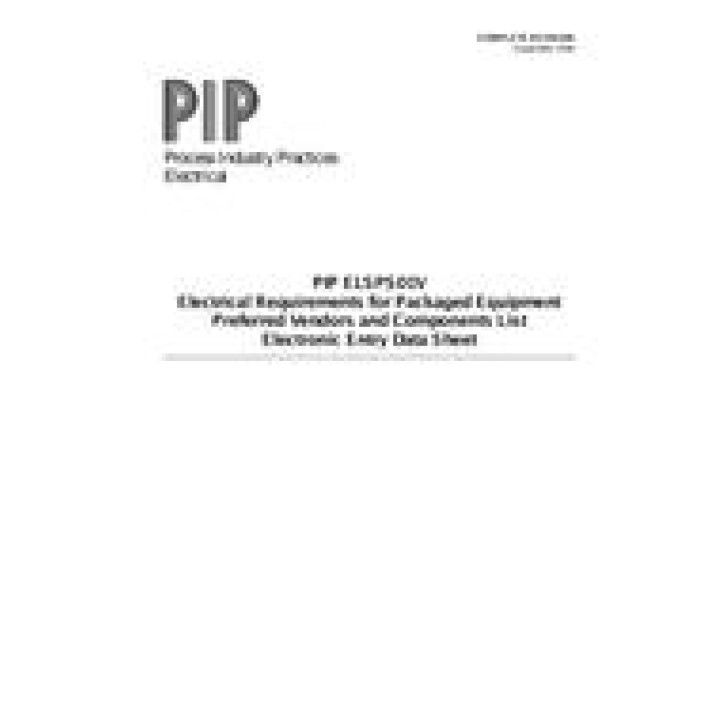 PIP ELSPS01V-EEDS PDF