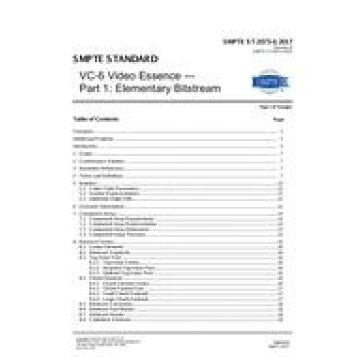 SMPTE ST 2073-1 PDF