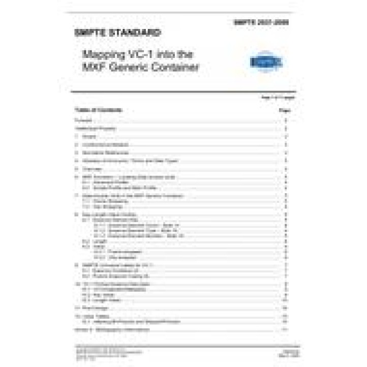 SMPTE 2037 PDF