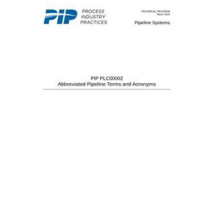 PIP PLC00002 PDF