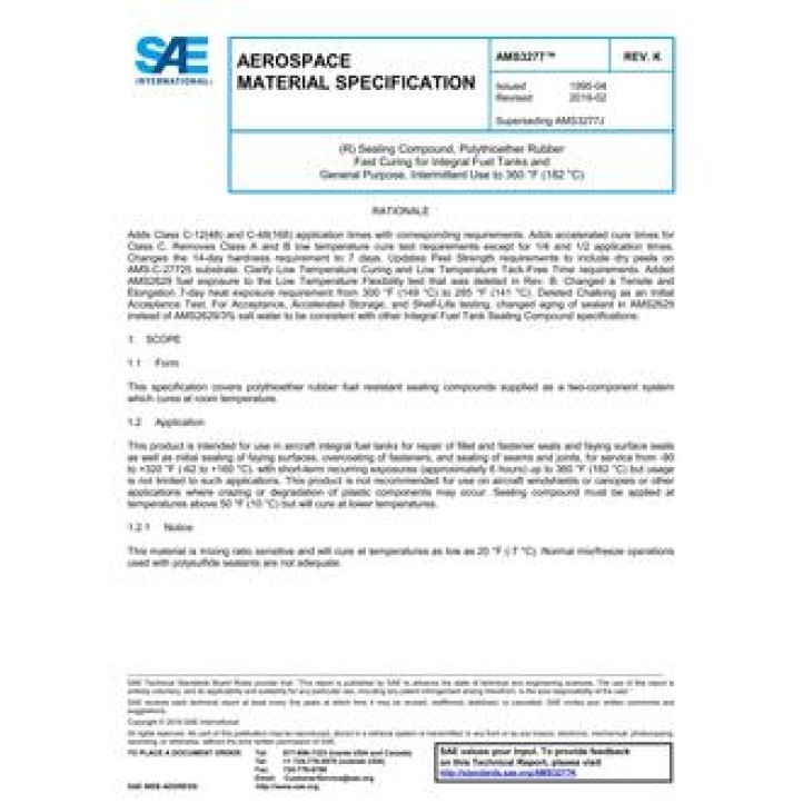 SAE AMS3277K PDF