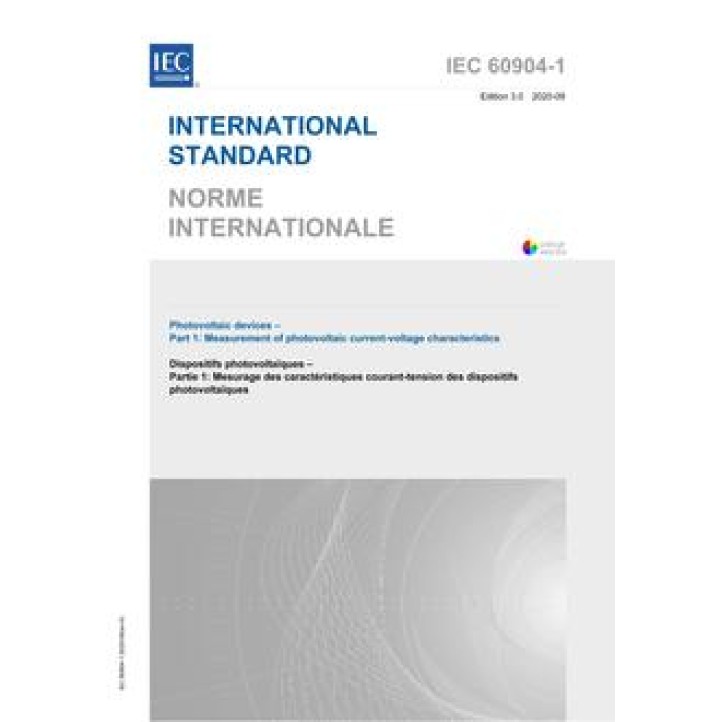 IEC 60904-1 Ed. 3.0 b PDF