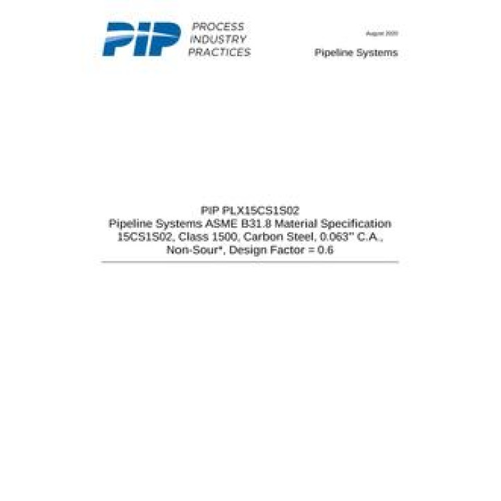 PIP PLX15CS1S02 PDF