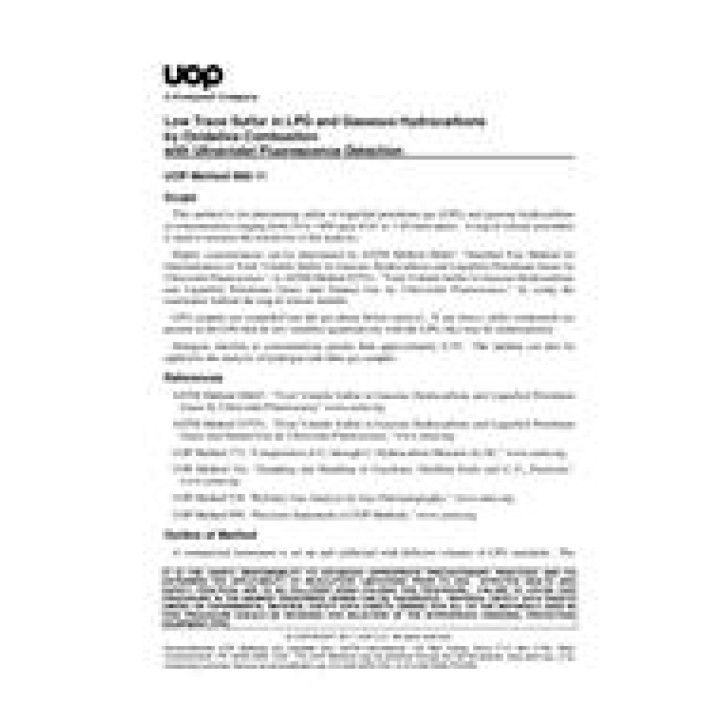 UOP 988 PDF