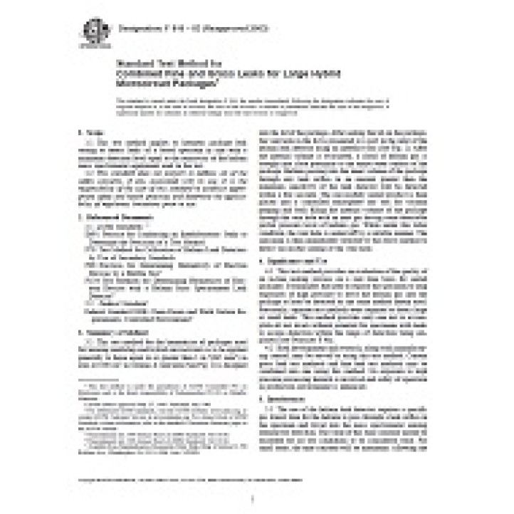 ASTM F816 PDF