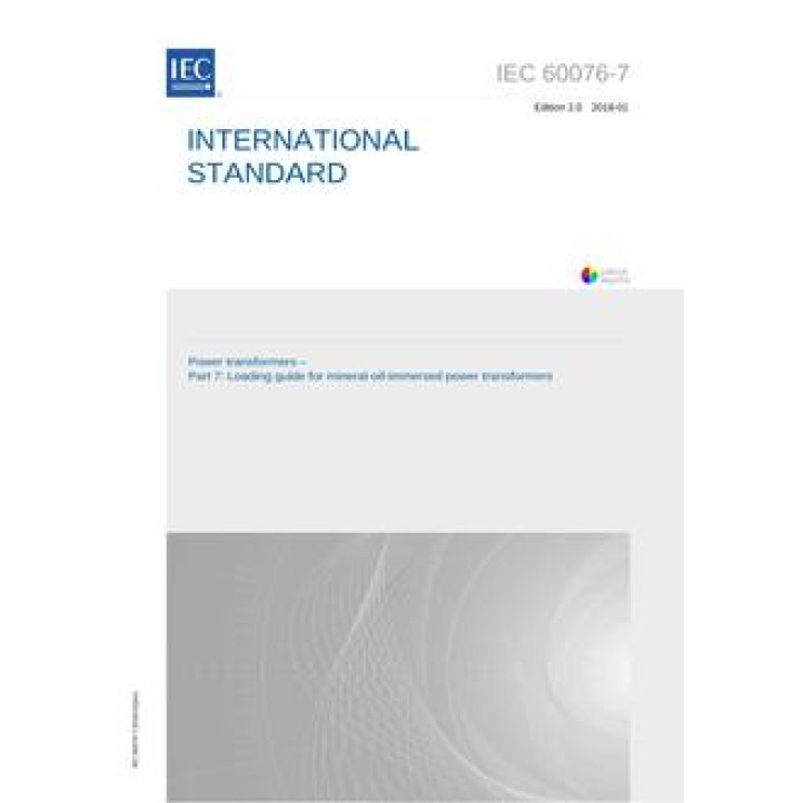 IEC 60076-7 Ed. 2.0 en PDF