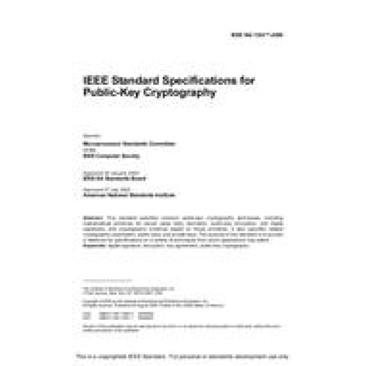 IEEE 1363 PDF