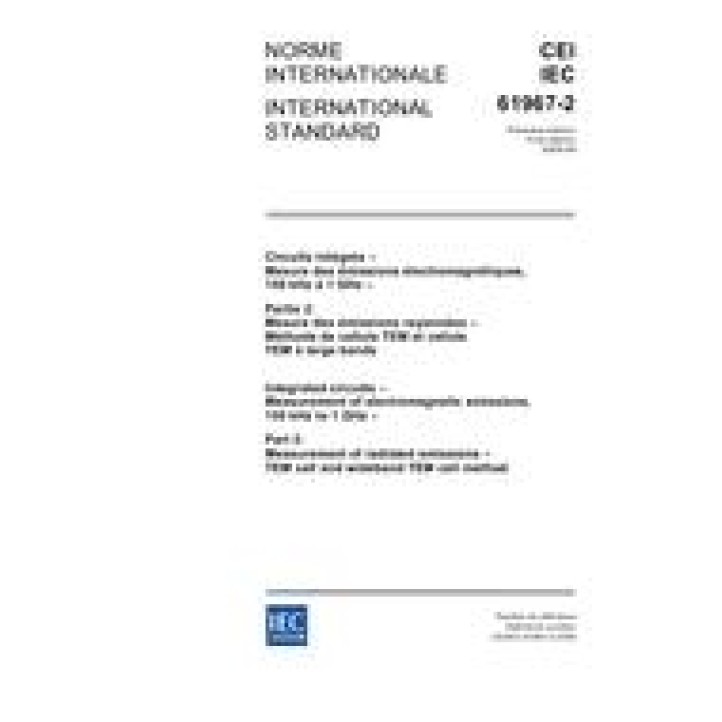 IEC 61967-2 Ed. 1.0 b PDF