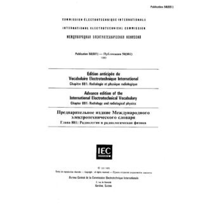 IEC 60050-881 Ed. 1.0 t PDF