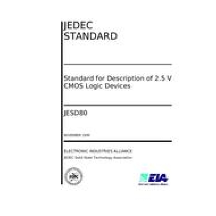 JEDEC JESD80 PDF