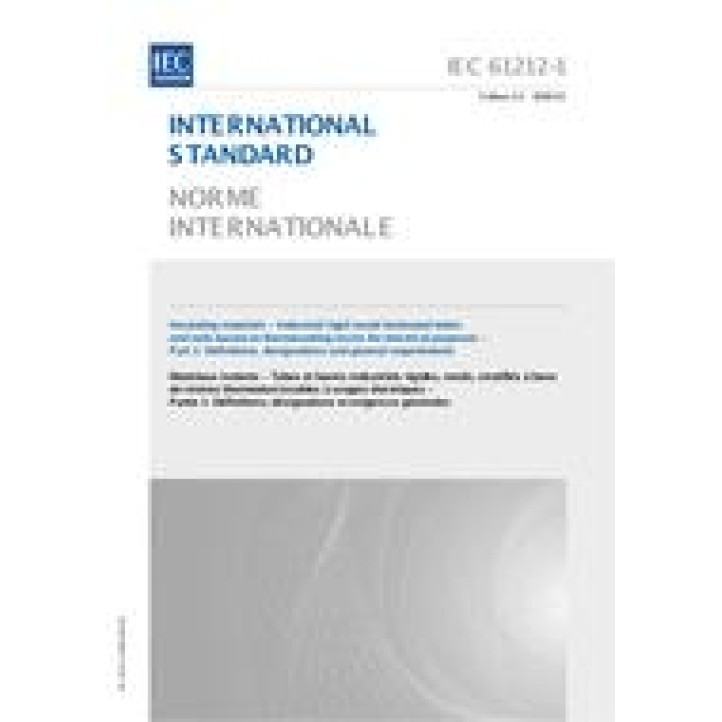 IEC 61212-1 Ed. 2.0 b PDF