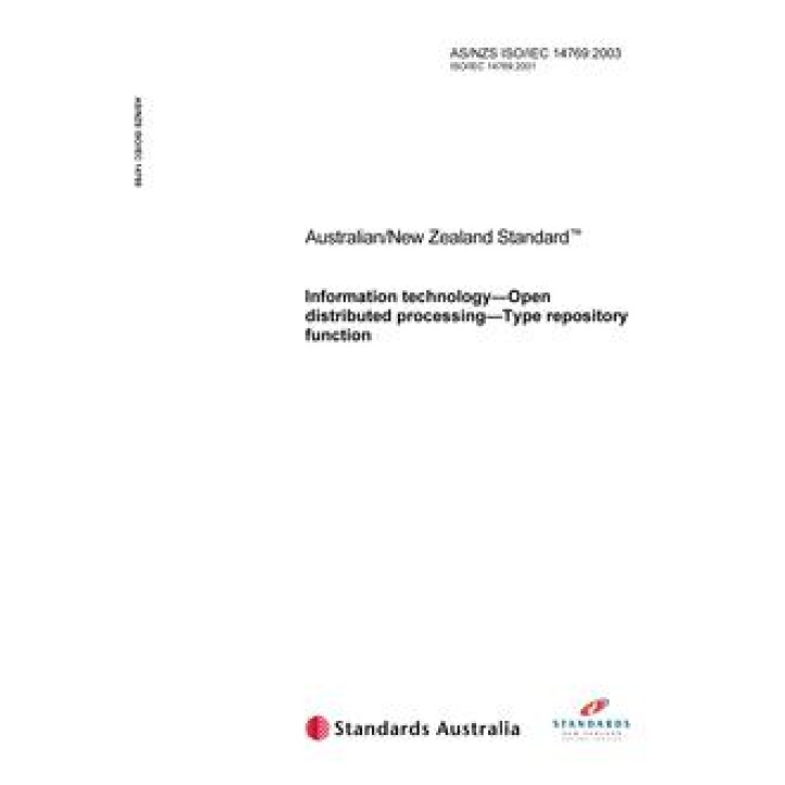 AS/NZS ISO/IEC 14769 PDF