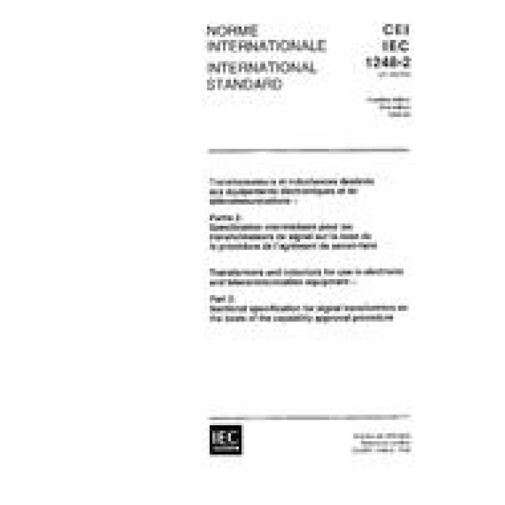 IEC 61248-2 Ed. 1.0 b PDF