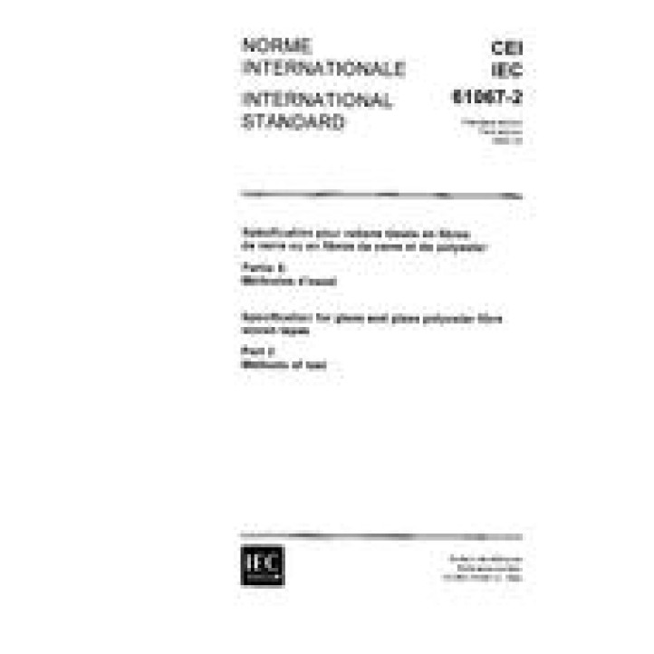 IEC 61067-2 Ed. 1.0 b PDF