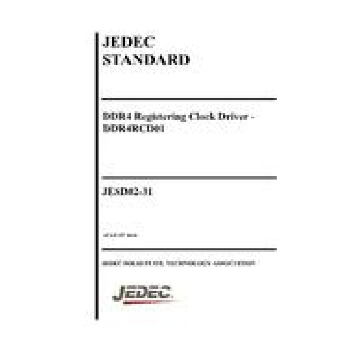 JEDEC JESD82-31 PDF