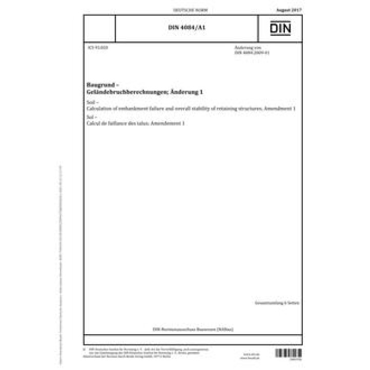 DIN 4084/A1 PDF