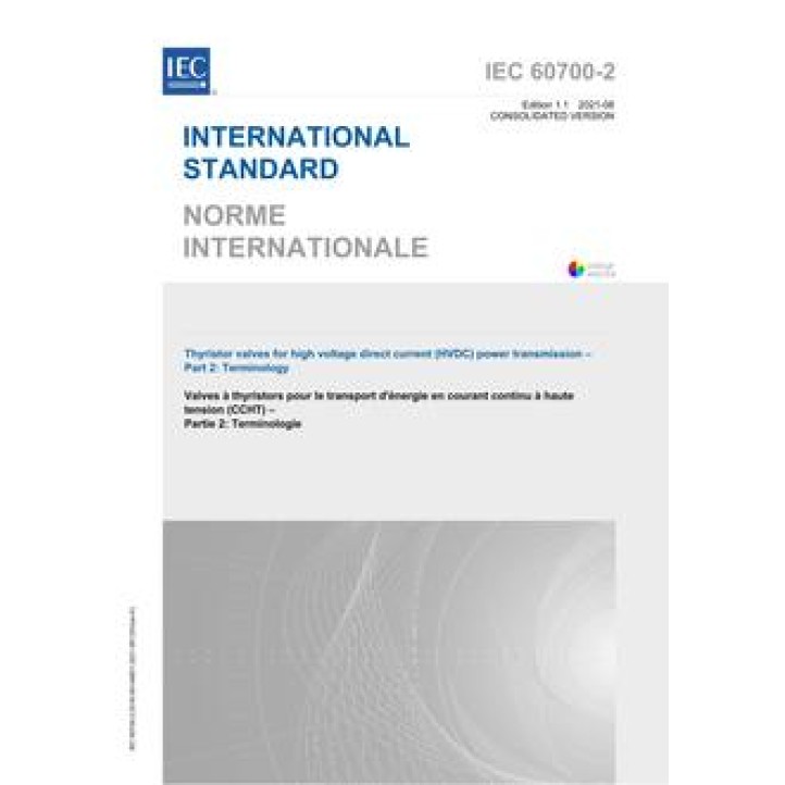 IEC 60700-2 Ed. 1.1 b PDF