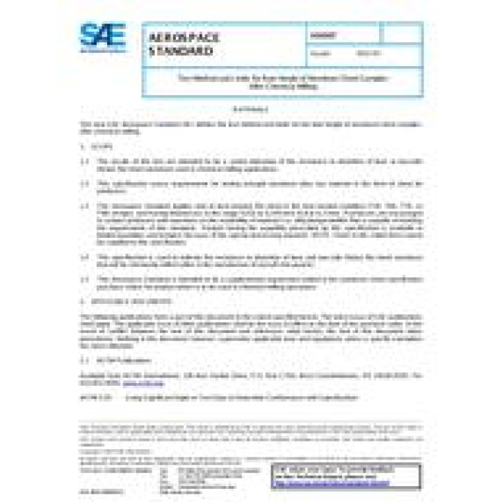 SAE AS6507 PDF