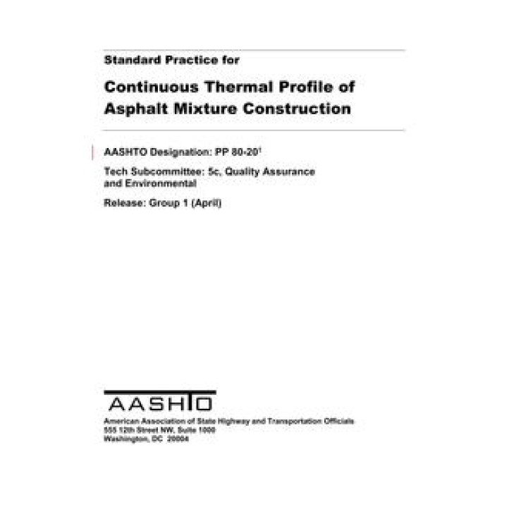 AASHTO PP 80 PDF download