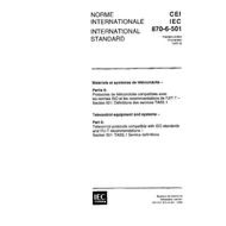 IEC 60870-6-501 Ed. 1.0 b PDF