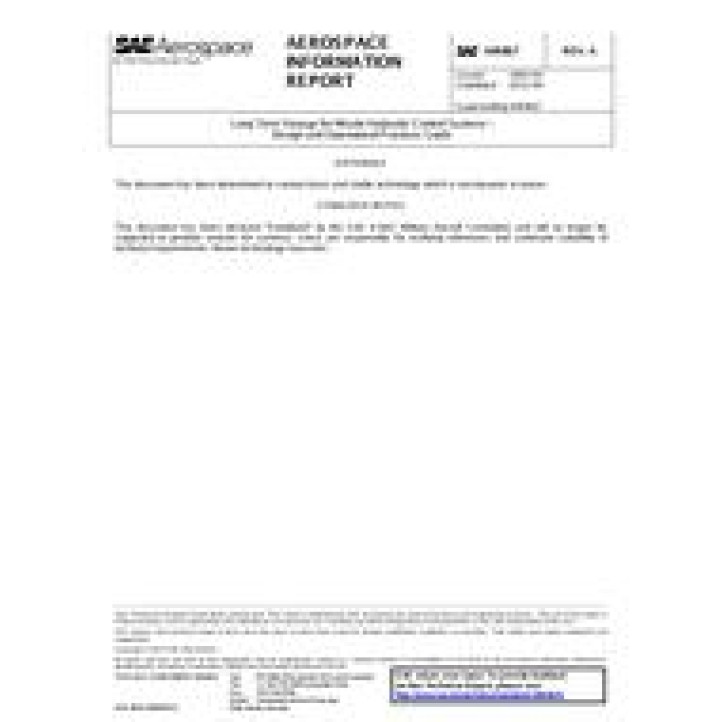 SAE AIR867A PDF