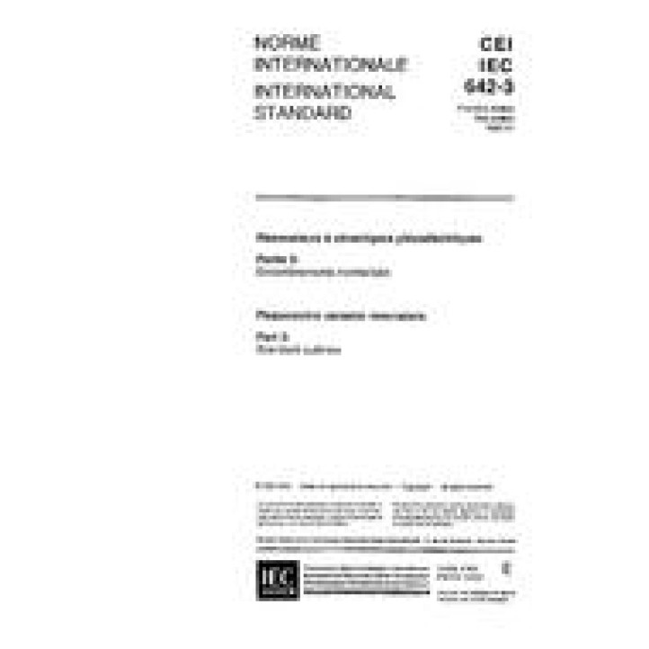 IEC 60642-3 Ed. 1.0 b PDF