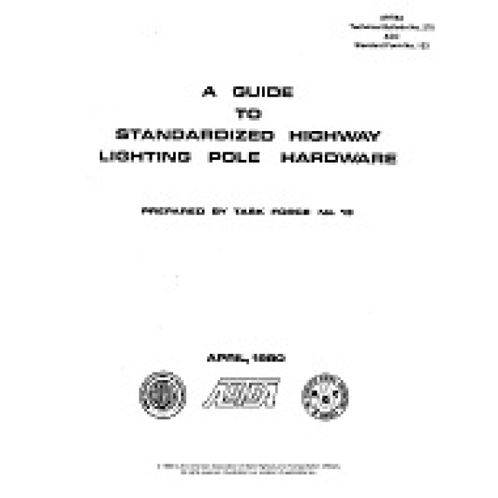 AASHTO LPH-1 PDF download