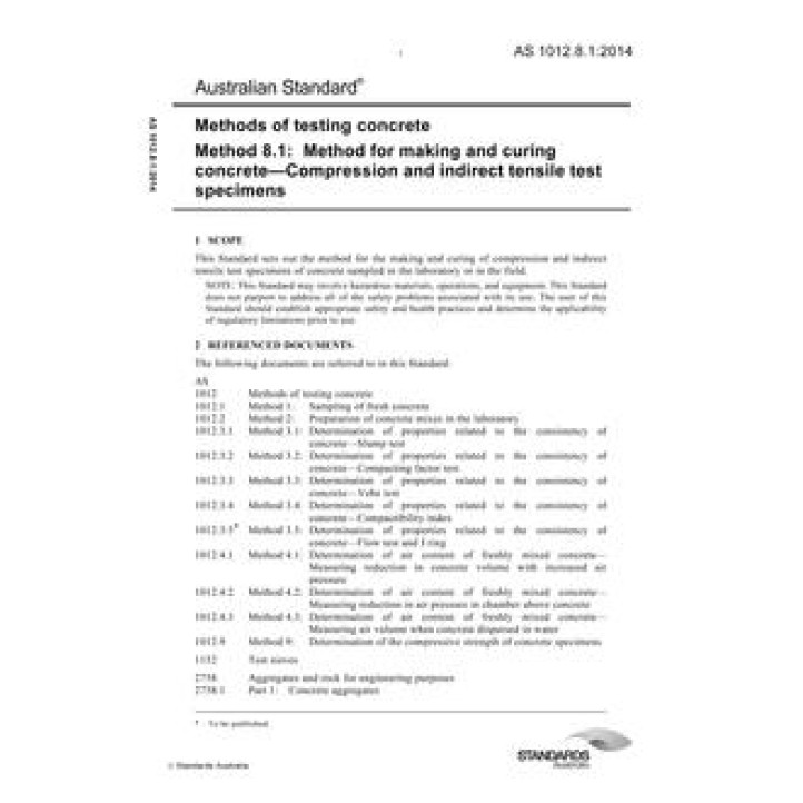 AS 1012.8.1 PDF