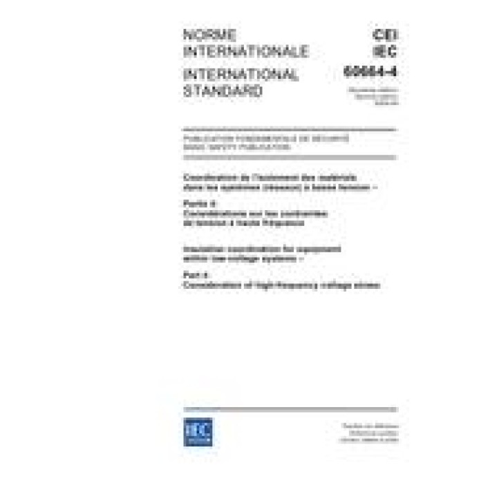 IEC 60664-4 Ed. 2.0 b PDF