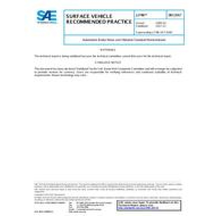 SAE J2786 PDF