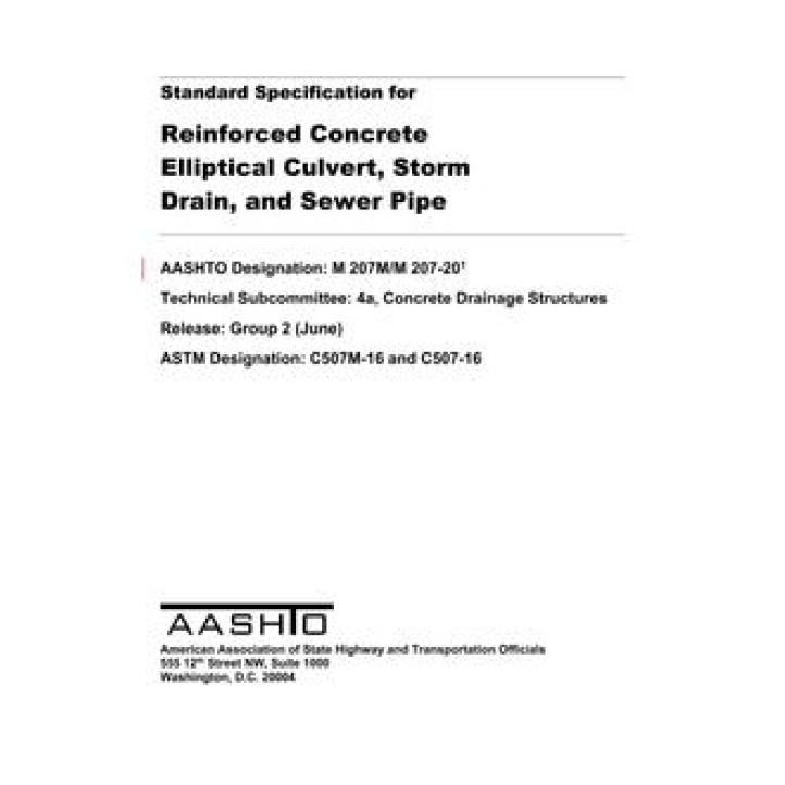 AASHTO M 207M/M 207 PDF