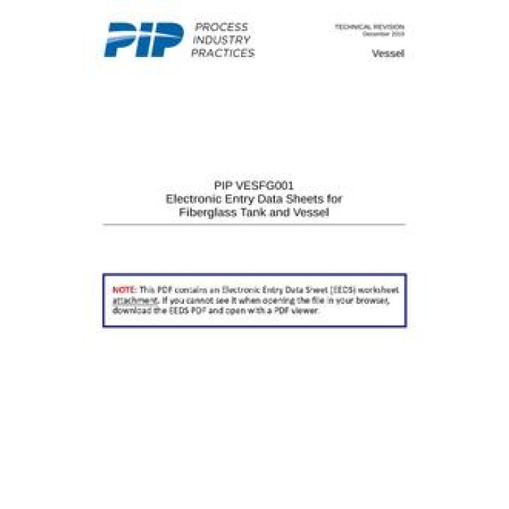 PIP VESFG001 EEDS PDF