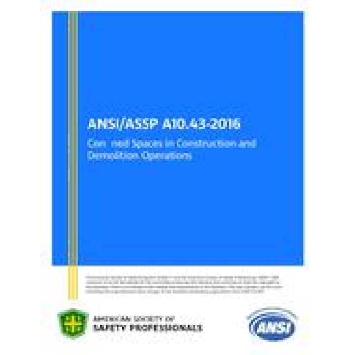 ASSP A10.43 PDF