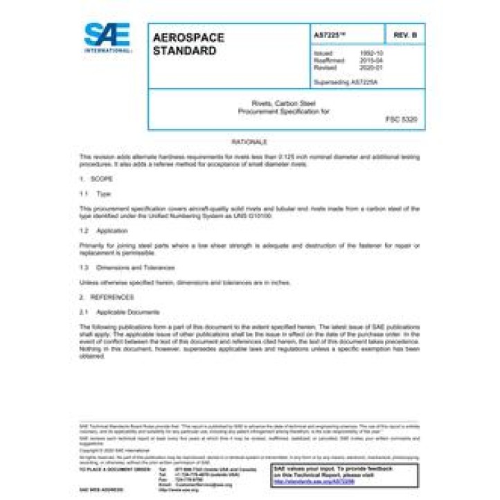 SAE AS7225B PDF