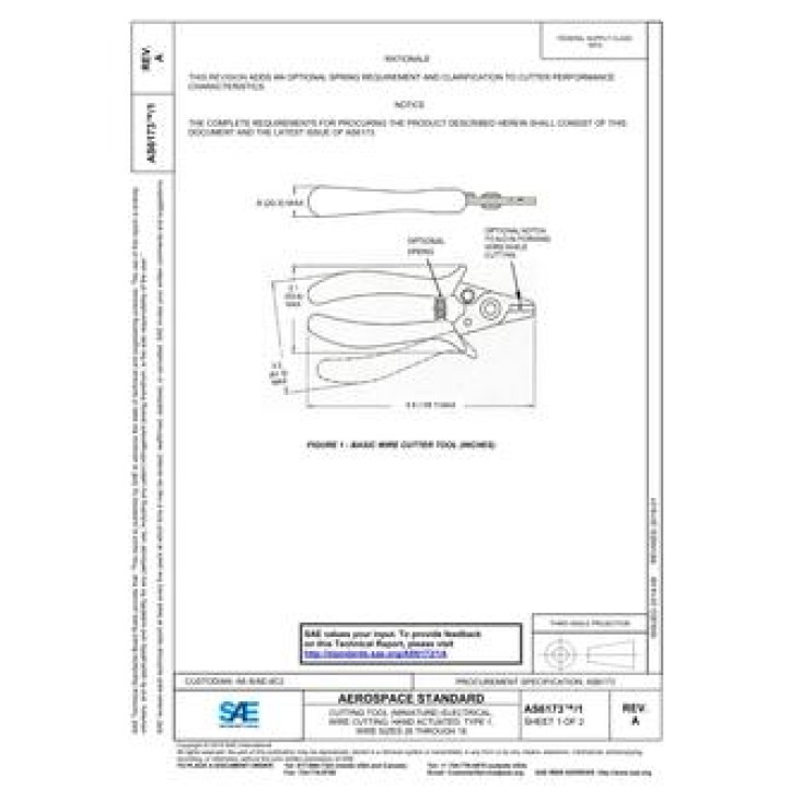 SAE AS6173/1A PDF