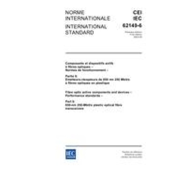 IEC 62149-6 Ed. 1.0 b PDF