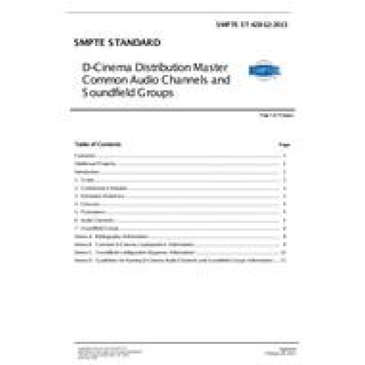 SMPTE ST 428-12 PDF