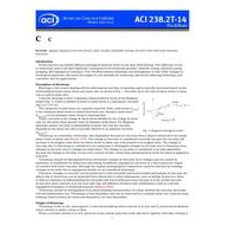 ACI 238.2T PDF