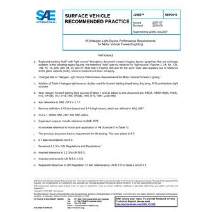 SAE J2560 PDF