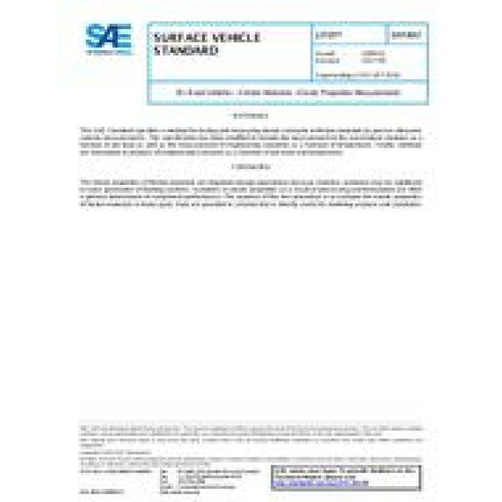 SAE J2725 PDF